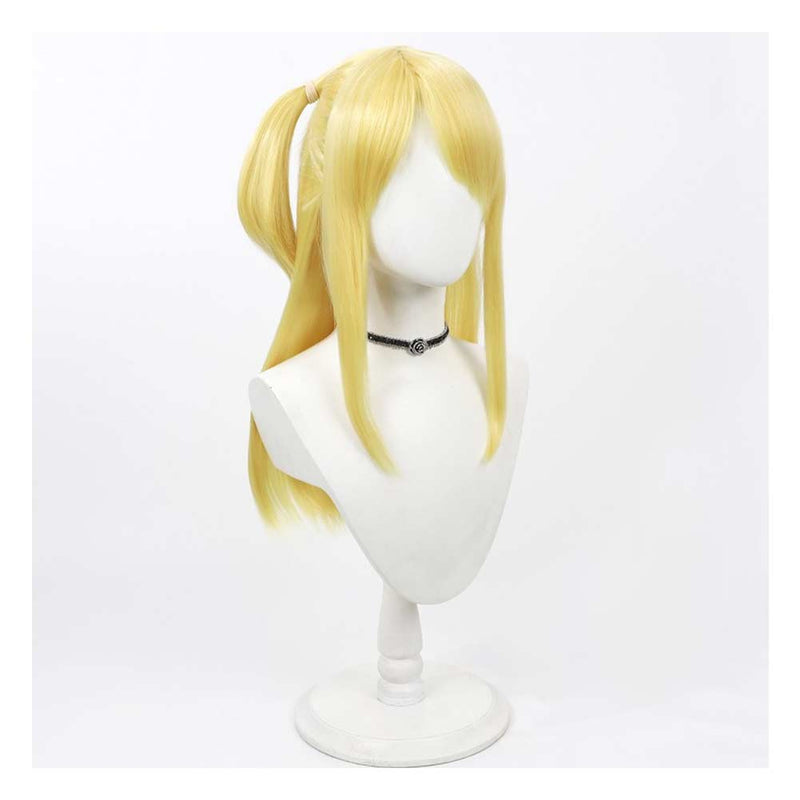 Lucy Cosplay Wig Heat Resistant Synthetic Hair Carnival Halloween Party Props