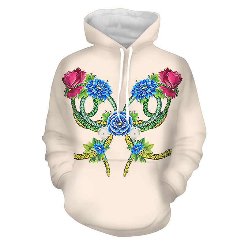 Lucy The Ballad of Songbirds Snakes  Cosplay Hoodie 3D Printed Hooded Sweatshirt Men Women Casual Streetwear Pullover