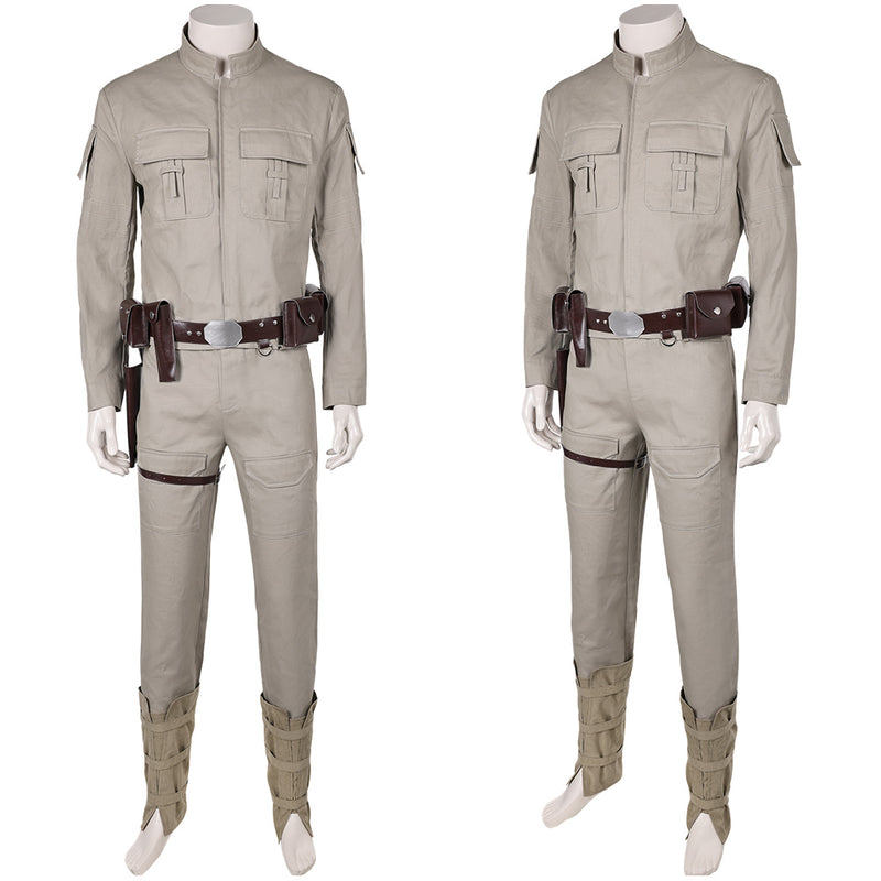 Luke Skywalker Luke Star Wars: Episode V - The Empire Strikes Back Cosplay Costume Outfits Halloween Carnival Suit Star Wars cosplay