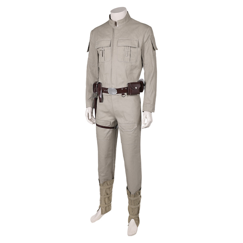 Luke Skywalker Luke Star Wars: Episode V - The Empire Strikes Back Cosplay Costume Outfits Halloween Carnival Suit Star Wars cosplay