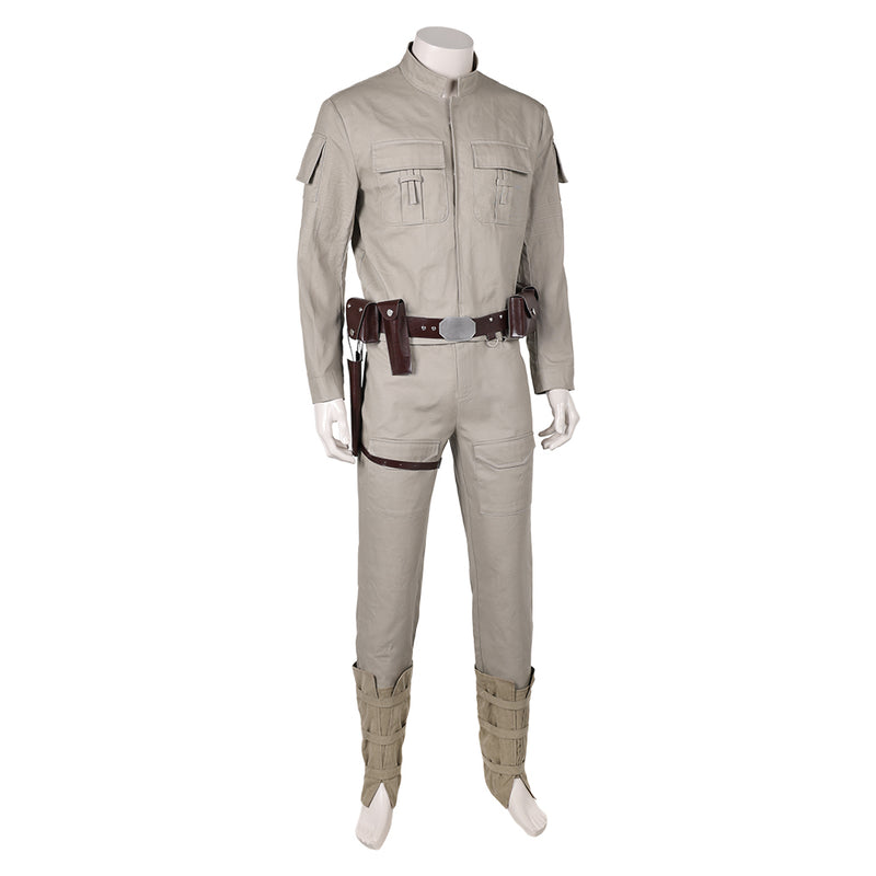 Luke Skywalker Luke Star Wars: Episode V - The Empire Strikes Back Cosplay Costume Outfits Halloween Carnival Suit Star Wars cosplay