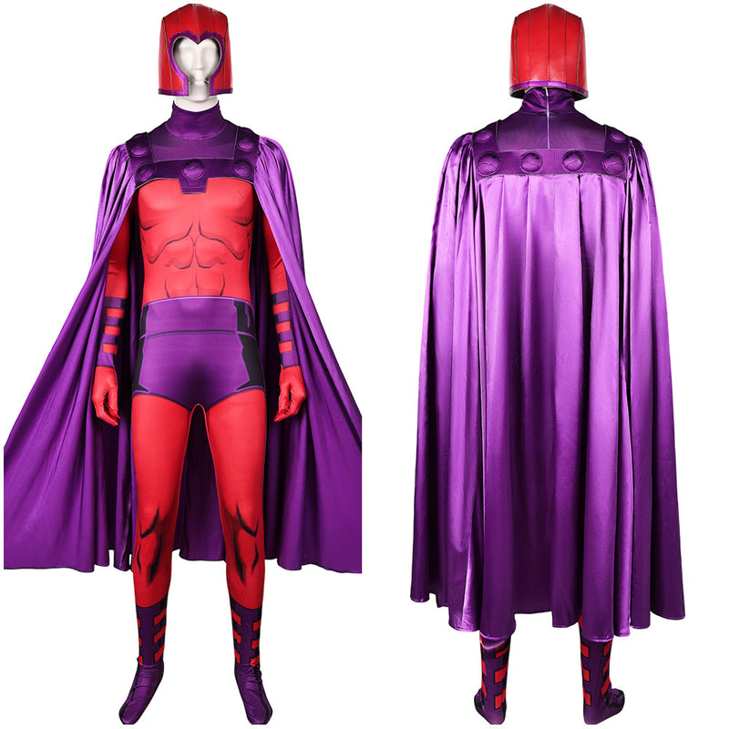 Magneto Cosplay Costume Outfits Halloween Carnival Suit