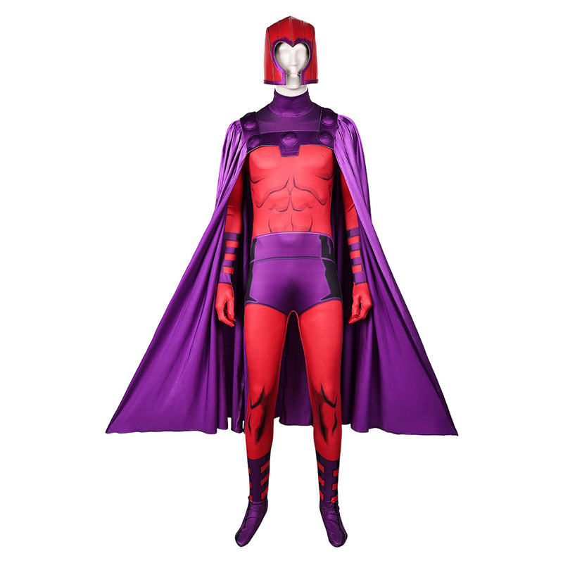 Magneto Cosplay Costume Outfits Halloween Carnival Suit