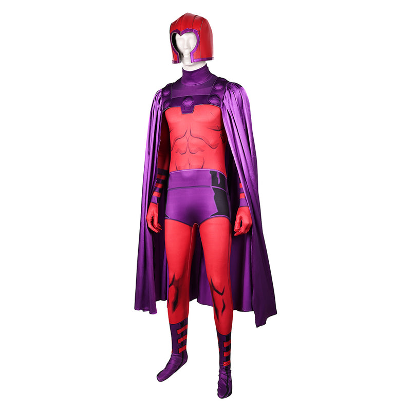 Magneto Cosplay Costume Outfits Halloween Carnival Suit