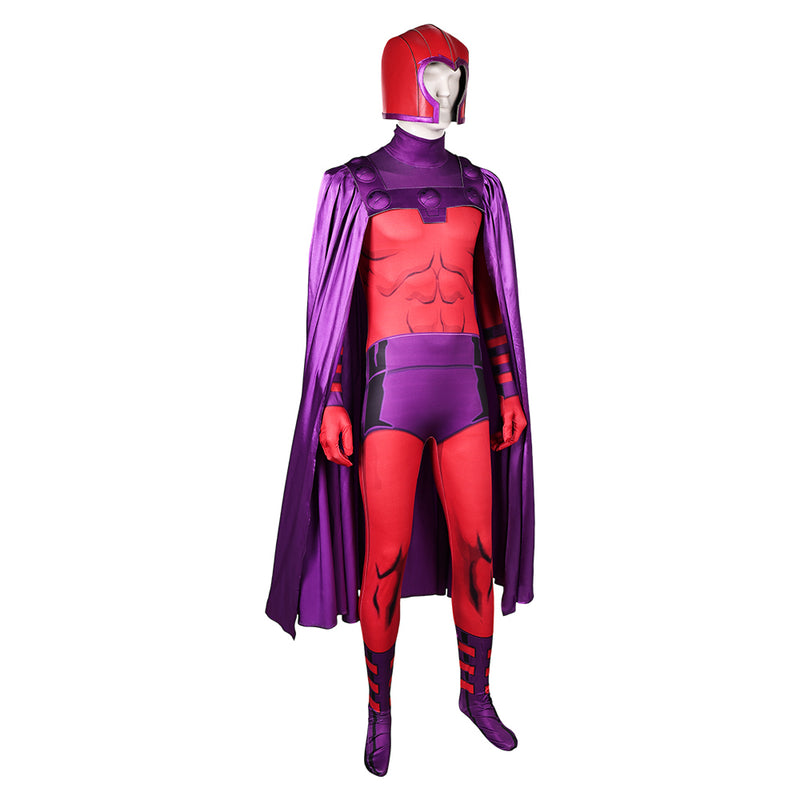 Magneto Cosplay Costume Outfits Halloween Carnival Suit