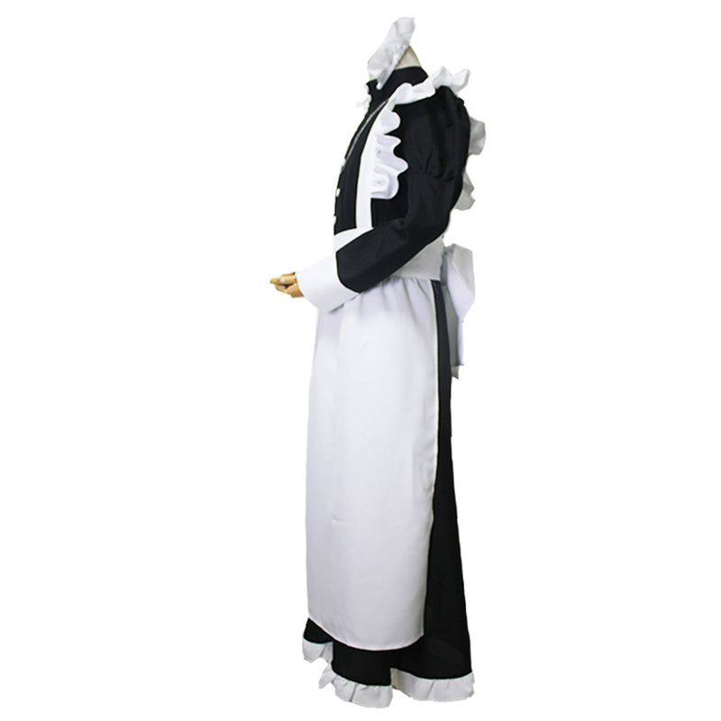 Male  Maid  Cosplay Costume Outfits Halloween Carnival Suit