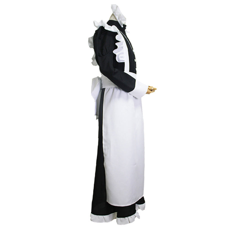 Male  Maid  Cosplay Costume Outfits Halloween Carnival Suit