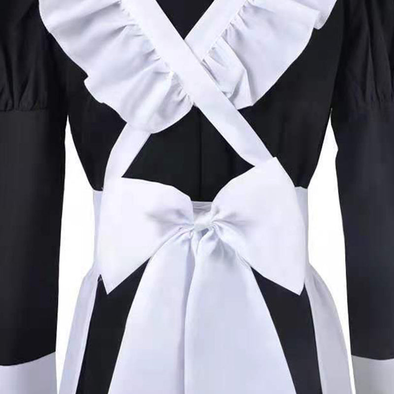 Male  Maid  Cosplay Costume Outfits Halloween Carnival Suit