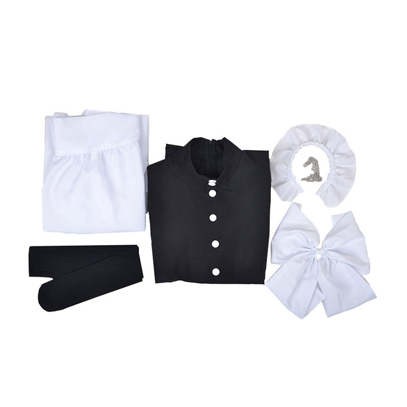 Male  Maid  Cosplay Costume Outfits Halloween Carnival Suit