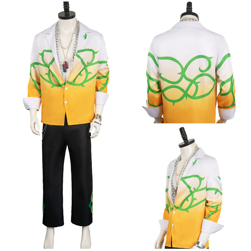 marito BUCCHIGIRI -Marito Jin Cosplay Costume Outfits Halloween Carnival Suit cos cosplay