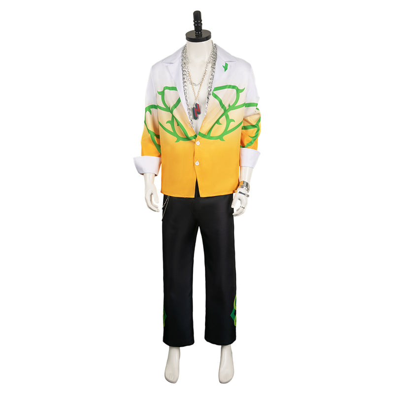 marito BUCCHIGIRI -Marito Jin Cosplay Costume Outfits Halloween Carnival Suit cos cosplay