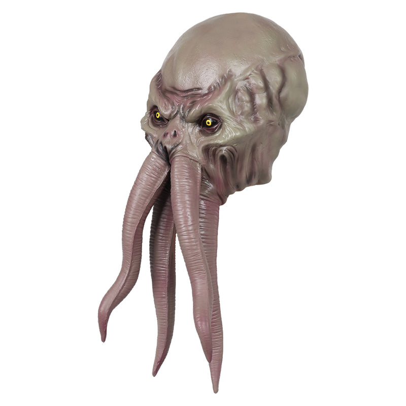 Mask Cosplay Latex Masks Helmet Masquerade Halloween Party Costume Props LATEX MASK cosplay illithids Mind Flayer