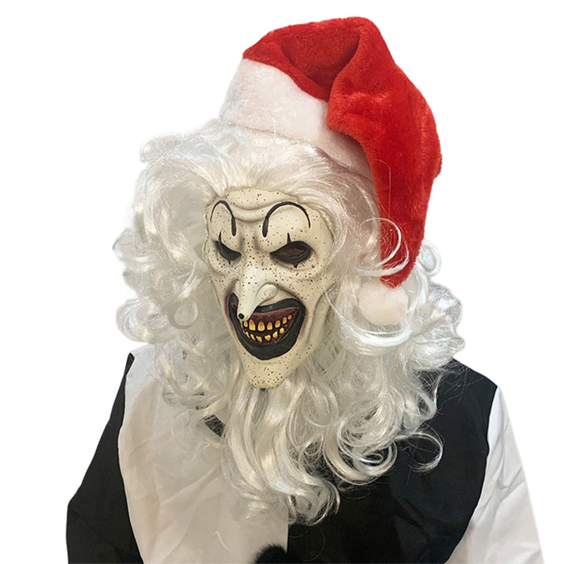 Mask Cosplay Latex Masks Helmet Masquerade Halloween Party Costume Props Terrifier