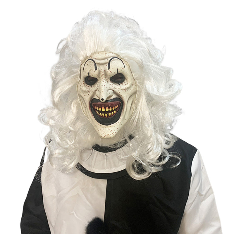 Mask Cosplay Latex Masks Helmet Masquerade Halloween Party Costume Props Terrifier