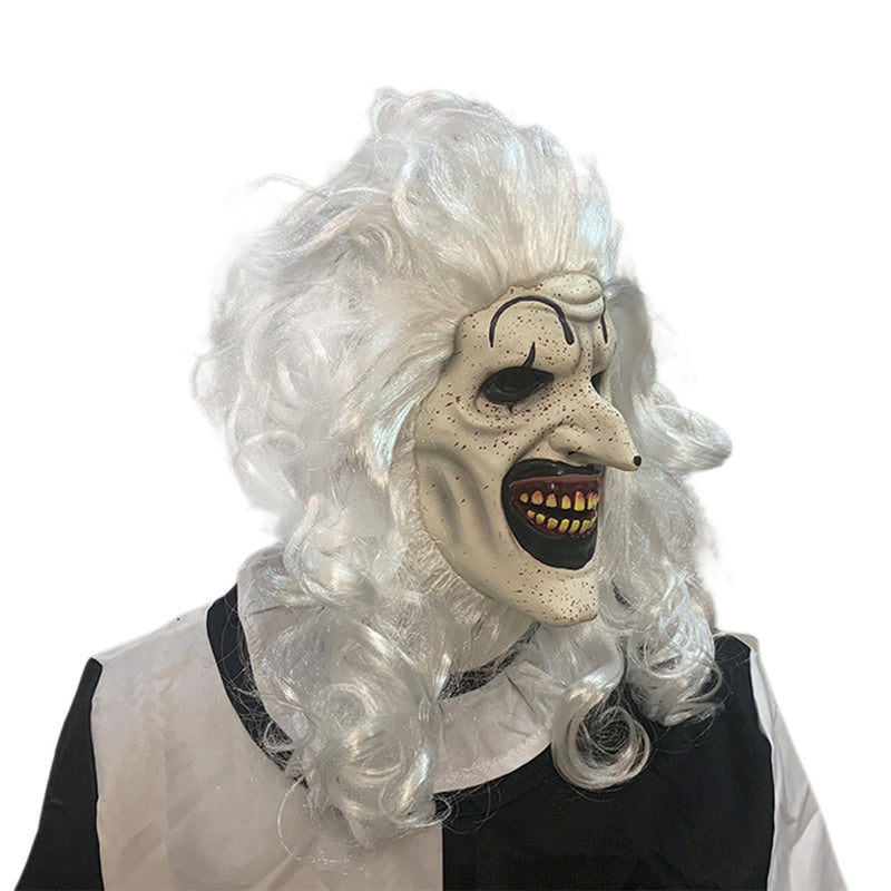 Mask Cosplay Latex Masks Helmet Masquerade Halloween Party Costume Props Terrifier