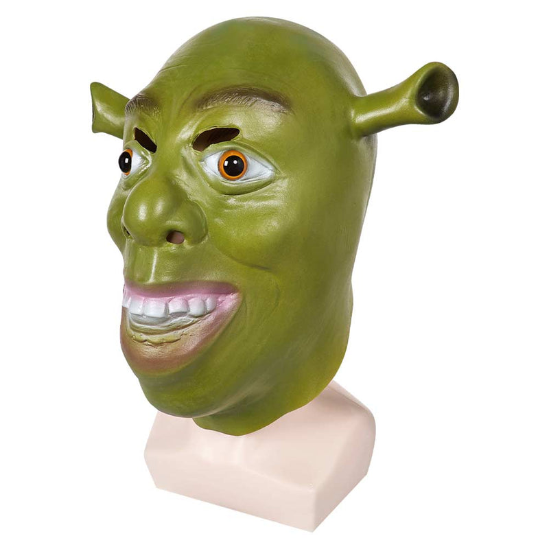 mask Mask Cosplay Latex Masks Helmet Masquerade Halloween Party Costume Props costume Shrek