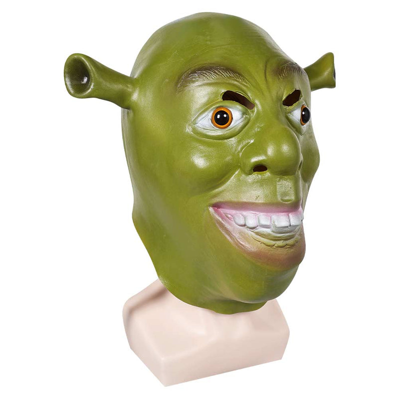 mask Mask Cosplay Latex Masks Helmet Masquerade Halloween Party Costume Props costume Shrek