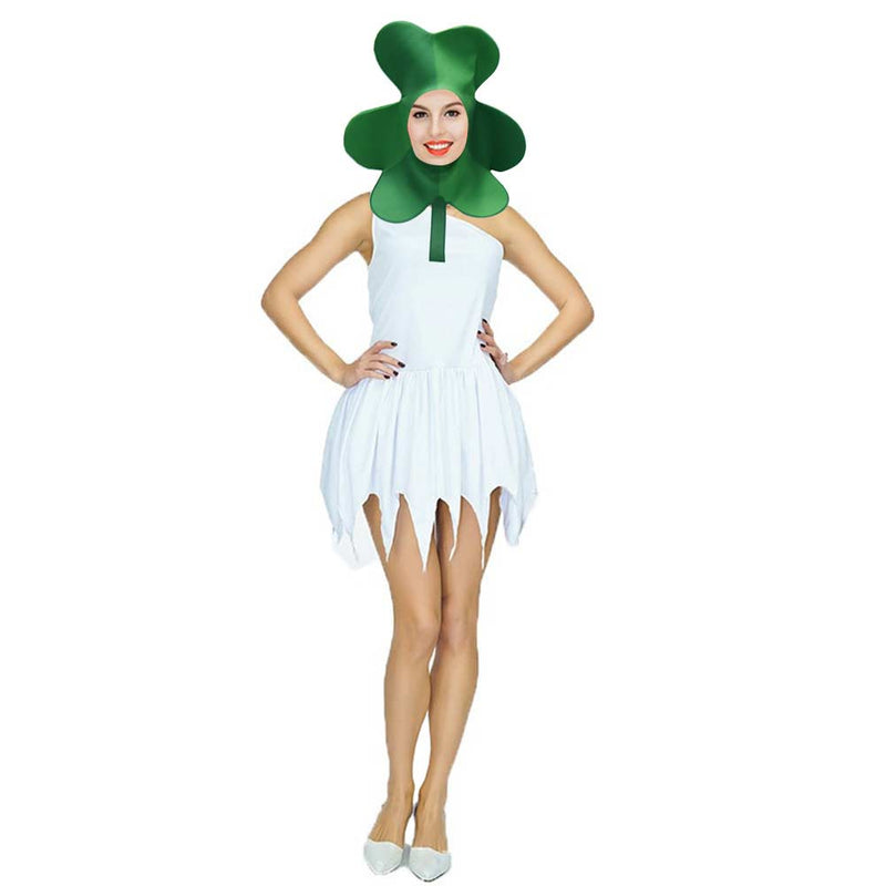 Medicago sativa Cosplay Costume Outfits Halloween Carnival Party Suit