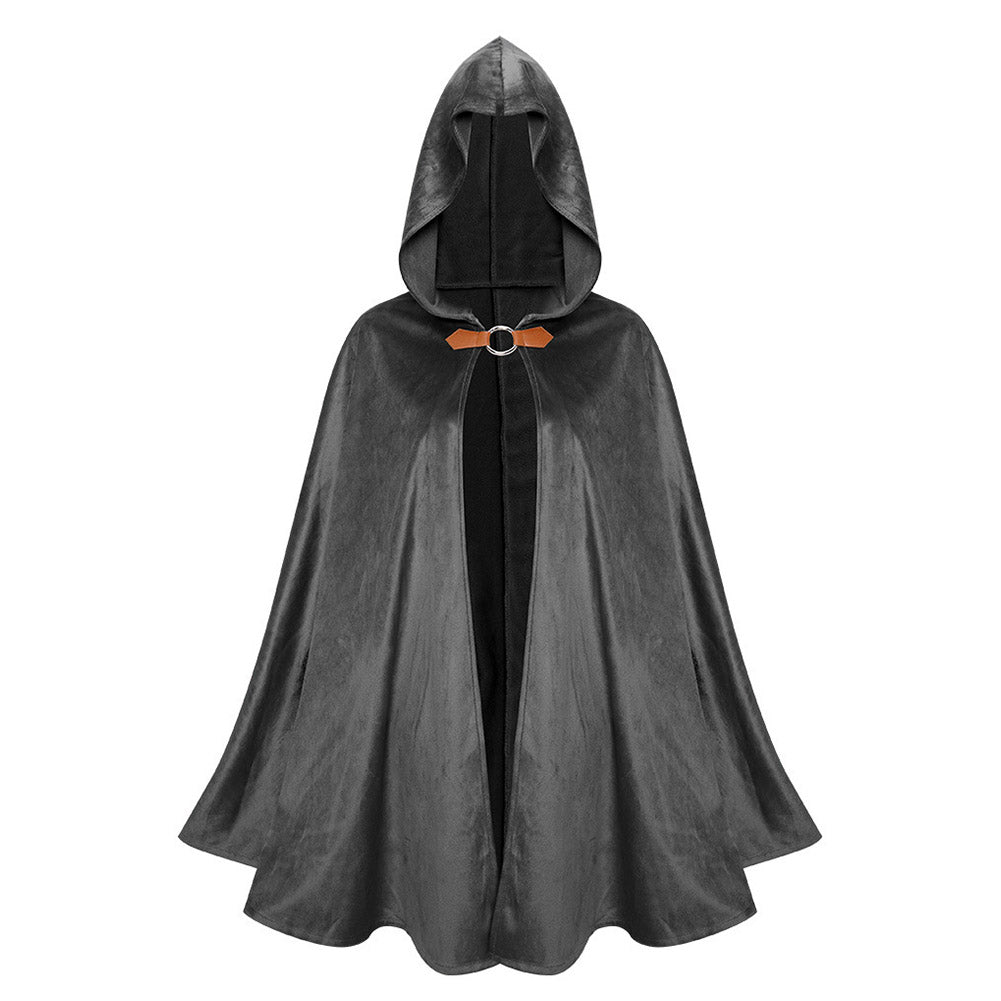 medieval Retro Cloak Cosplay Costume Outfits Halloween Carnival Suit ...