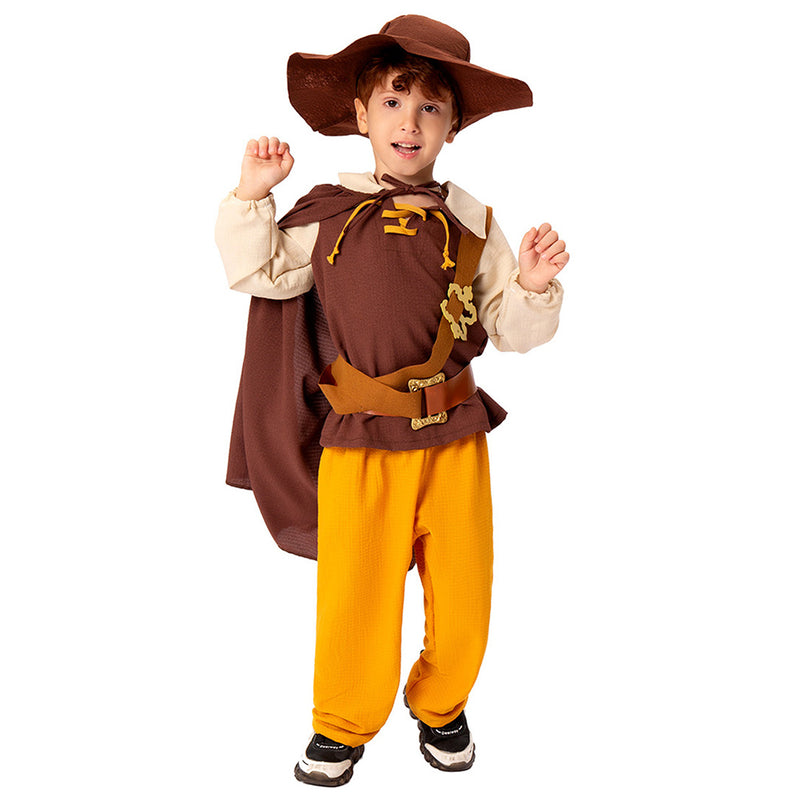 Medieval Costume Children‘s Cosplay Costume Outfits Halloween Carnival Suit