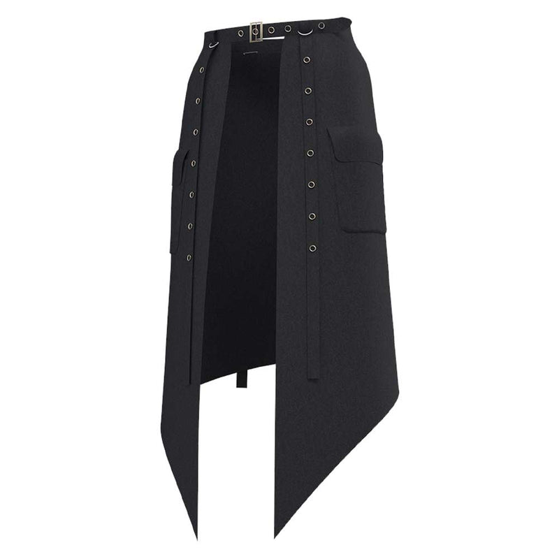 Medieval costume rock dark style women‘s punk Gothic Skirt Shorts