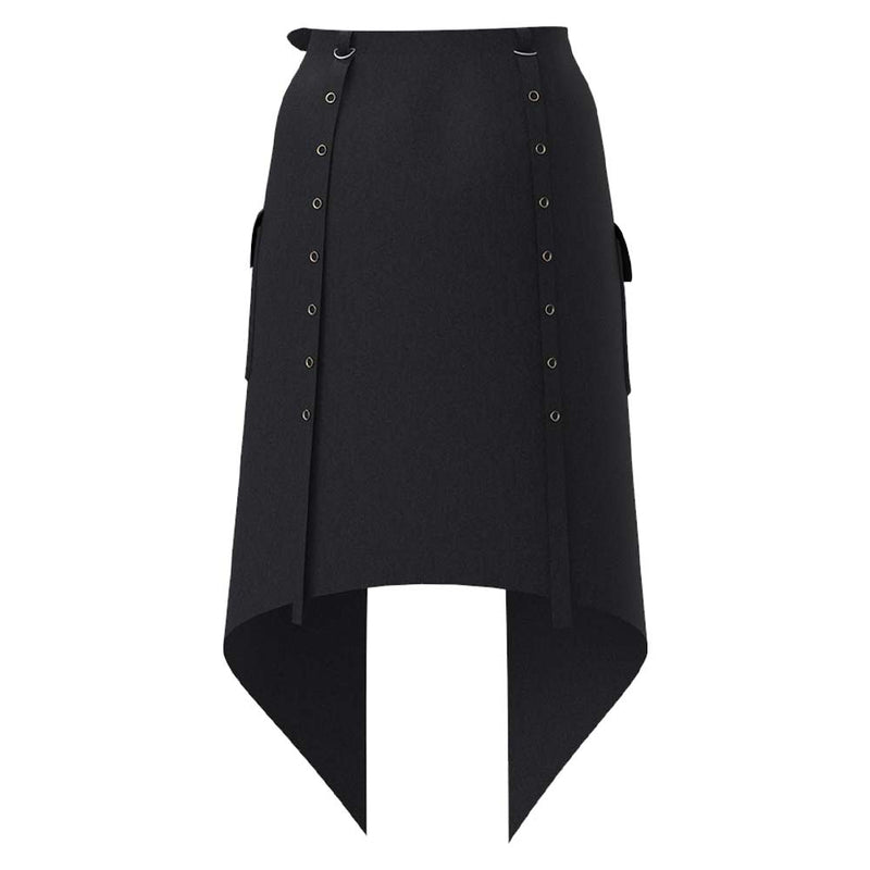 Medieval costume rock dark style women‘s punk Gothic Skirt Shorts