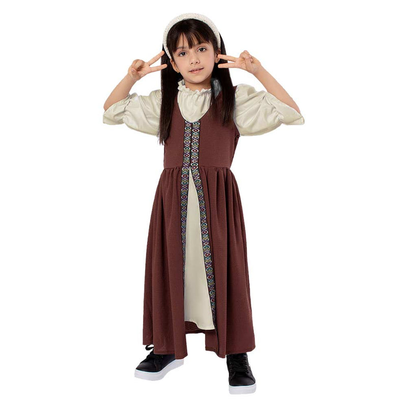 Medieval court palace  style clothing  Cosplay Costume Outfits Halloween Carnival Suit