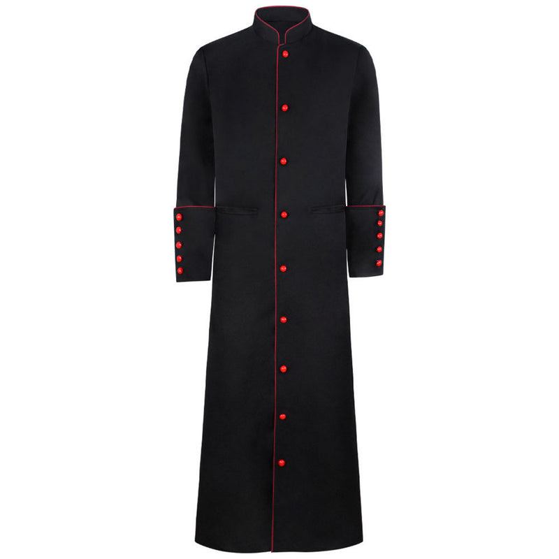 Medieval Halloween Christian Friar Priest Coat Cosplay Costumes Halloween Carnival Suit