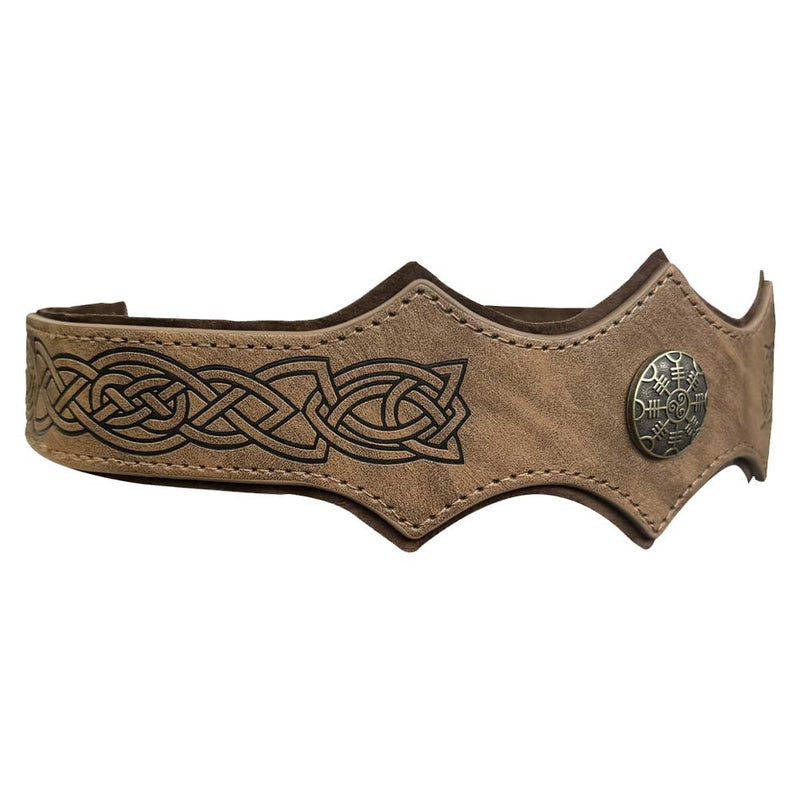 Medieval Headband Nordic Viking Style Retro COSPLAY Prop