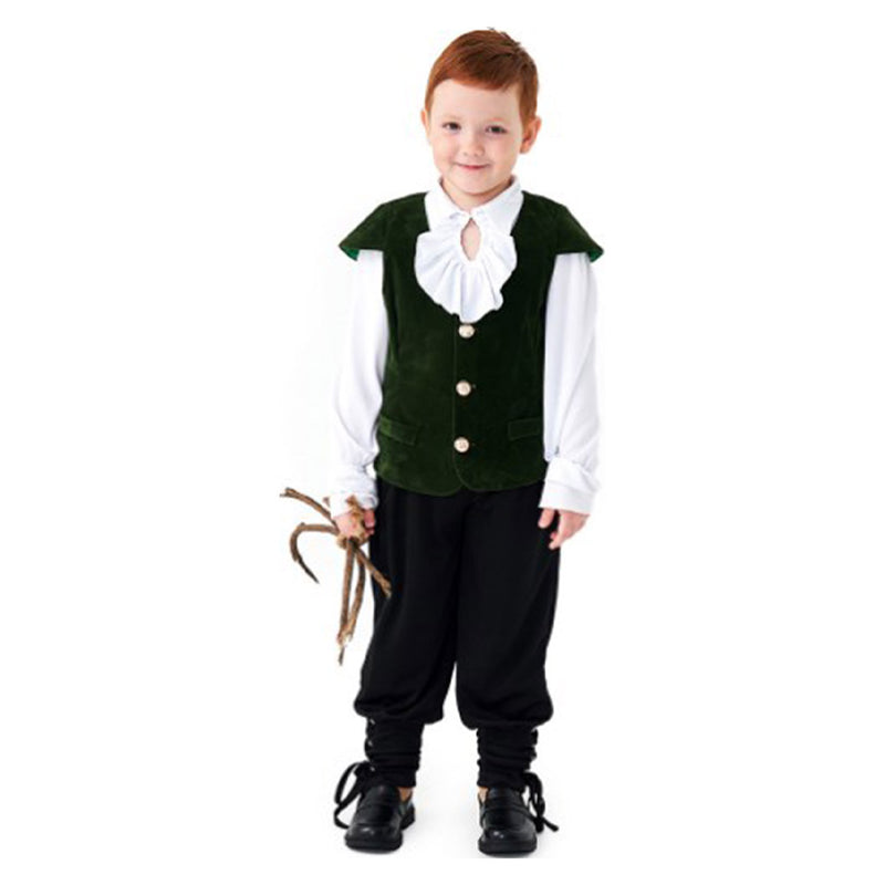 medieval Pirate Knight Cosplay Costume Outfits Halloween Carnival Suit