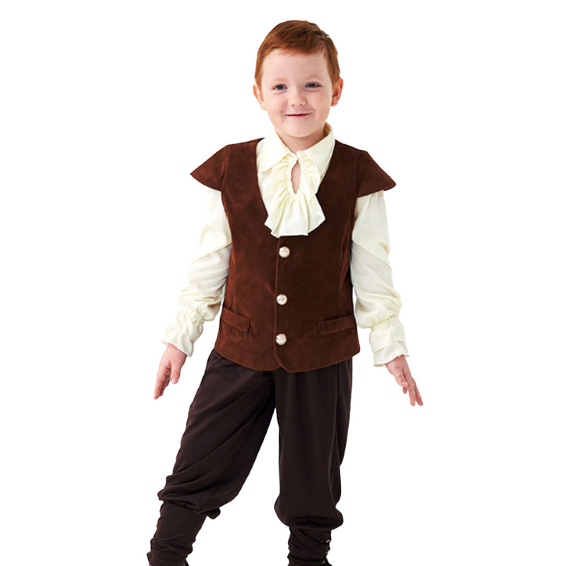 medieval Pirate Knight Cosplay Costume Outfits Halloween Carnival Suit