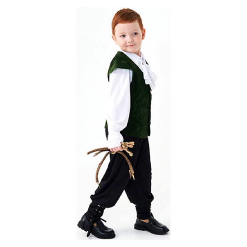 medieval Pirate Knight Cosplay Costume Outfits Halloween Carnival Suit