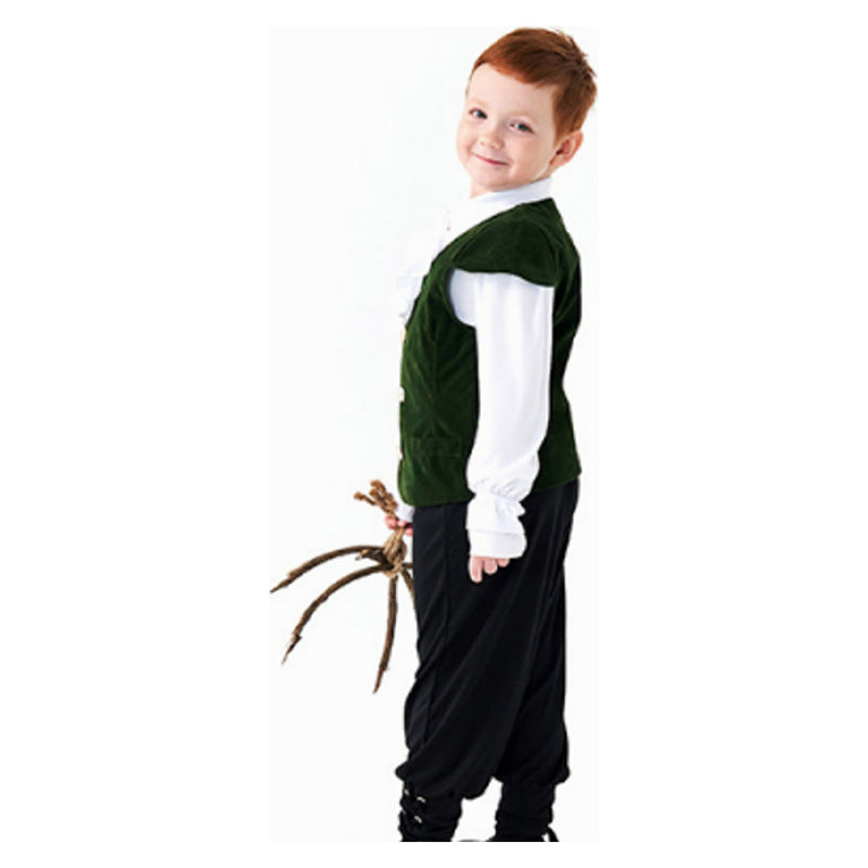 medieval Pirate Knight Cosplay Costume Outfits Halloween Carnival Suit