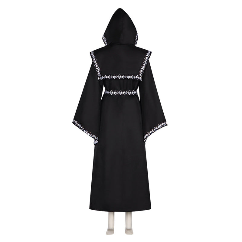 Medieval Retro Priest Cosplay Costume Outfits Halloween Carnival Party Disguise Suit