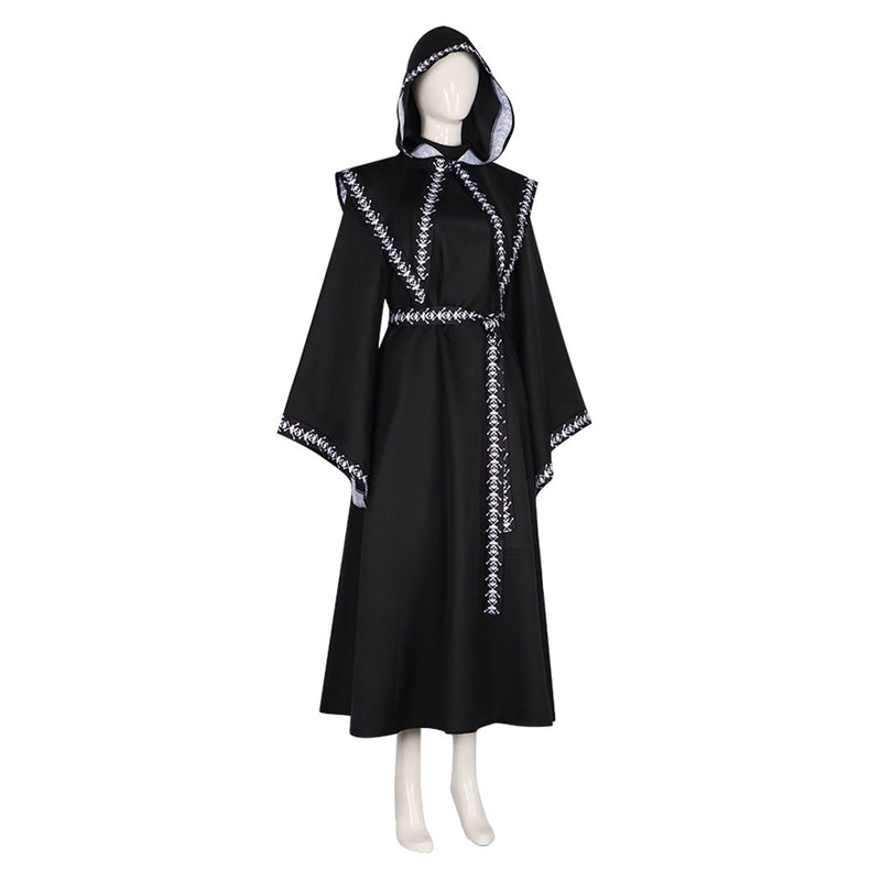 Medieval Retro Priest Cosplay Costume Outfits Halloween Carnival Party Disguise Suit