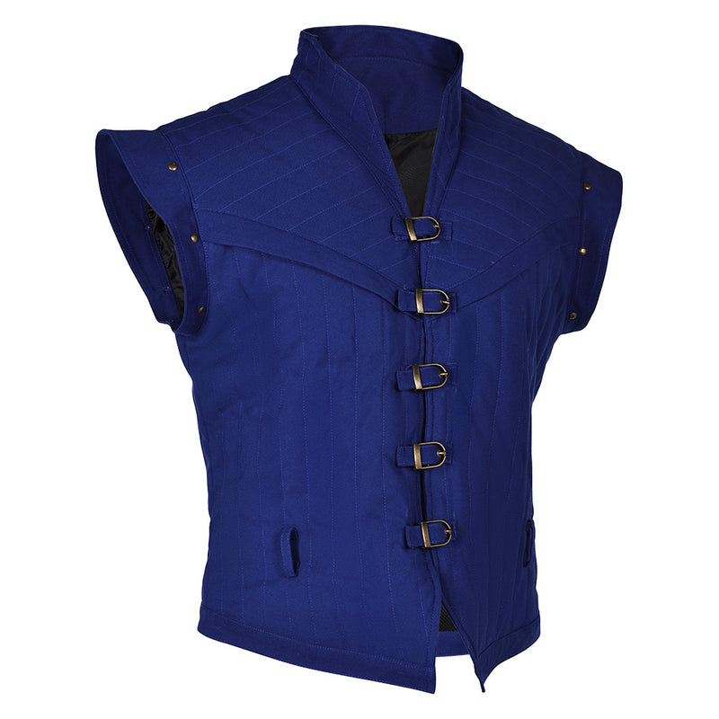 Medieval style Tangled Cosplay Costume Outfits Halloween Carnival Suit Flynn Rider waistcoat