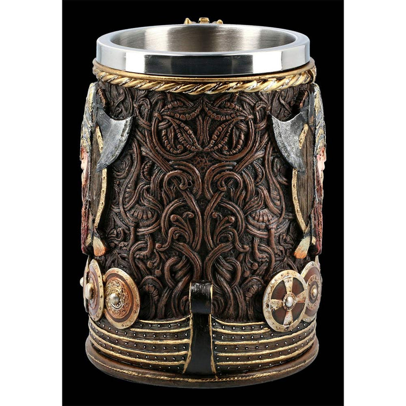 Medieval Viking Beer Cups stainless steel Beer Tea Coffee Milk Water Cup Kitchen Bar Drinkware for Kitchen Bar