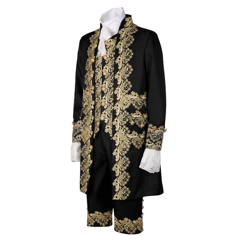 Men Retro Victorian Palace Prince Cosplay Costume Outfit Halloween Disguise Performance Clothes