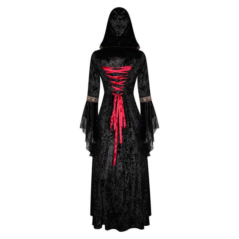 Middle ages Cosplay Costume Outfits Halloween Carnival Suit women dress