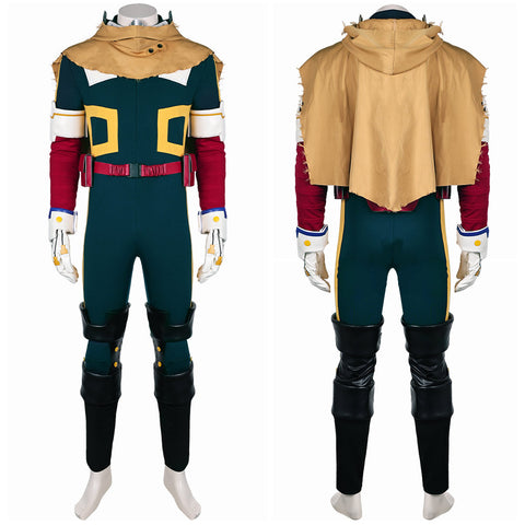 Midoriya Izuku Cosplay Costume Outfits Halloween Carnival Suit cosplay My Hero Academia