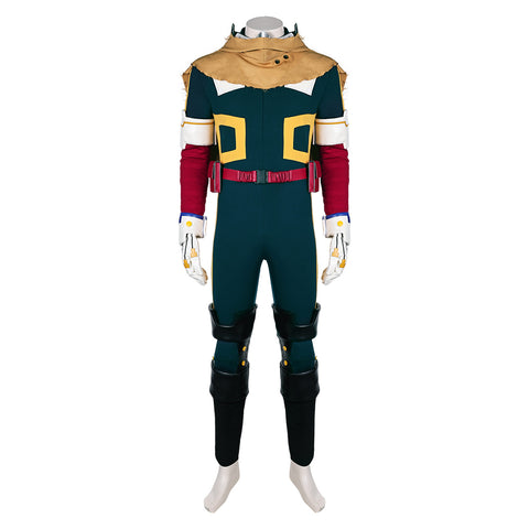 Midoriya Izuku Cosplay Costume Outfits Halloween Carnival Suit cosplay My Hero Academia