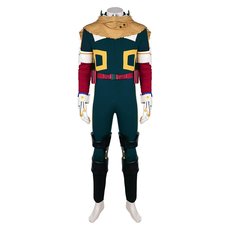 Midoriya Izuku Cosplay Costume Outfits Halloween Carnival Suit cosplay My Hero Academia