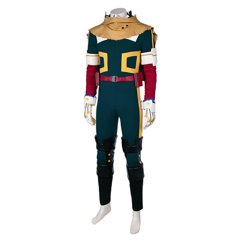 Midoriya Izuku Cosplay Costume Outfits Halloween Carnival Suit cosplay My Hero Academia