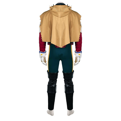 Midoriya Izuku Cosplay Costume Outfits Halloween Carnival Suit cosplay My Hero Academia