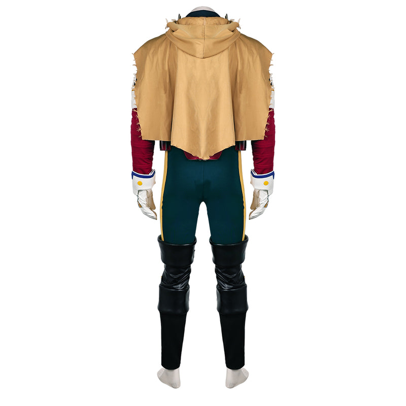 Midoriya Izuku Cosplay Costume Outfits Halloween Carnival Suit cosplay My Hero Academia