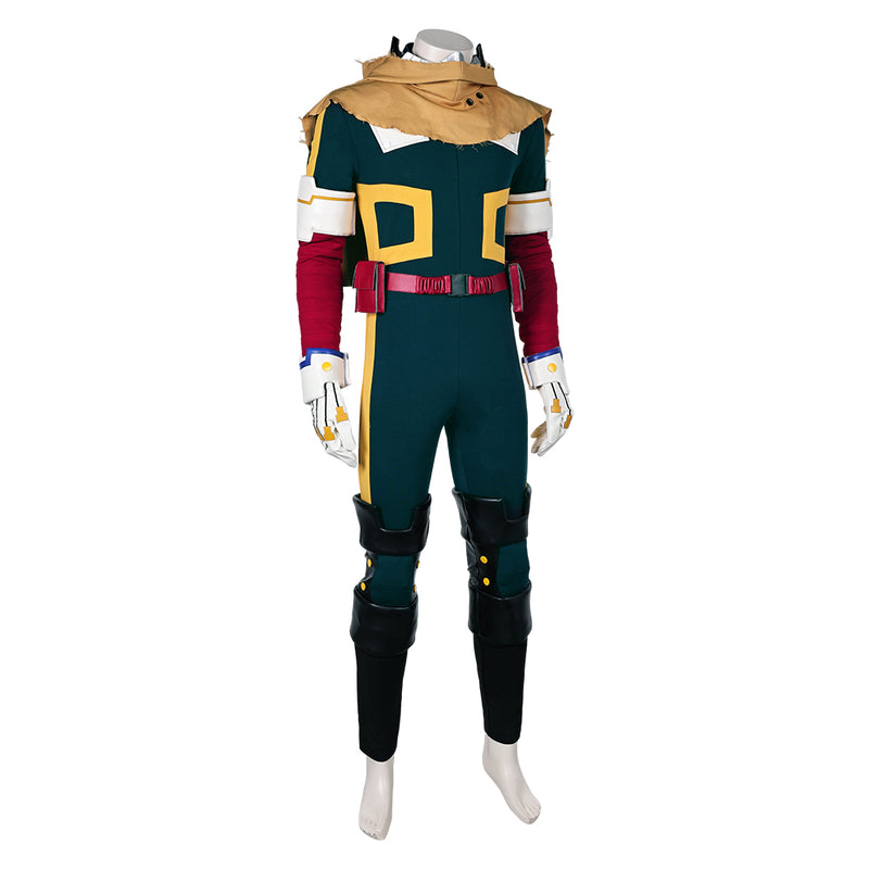 Midoriya Izuku Cosplay Costume Outfits Halloween Carnival Suit cosplay My Hero Academia