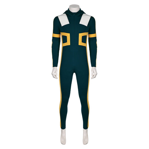 Midoriya Izuku Cosplay Costume Outfits Halloween Carnival Suit cosplay My Hero Academia