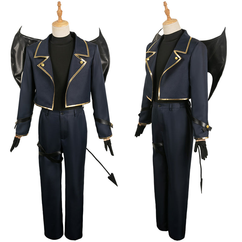 Mikage Reo BLUE LOCK Reo Mikage Cosplay Costume Outfits Halloween Carnival Party Disguise Suit cosplay devil Halloween