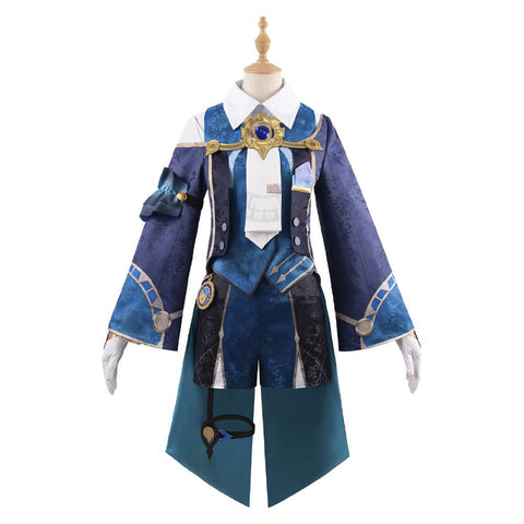 Mikhail Char Legwork Cosplay Costume Outfits Halloween Carnival Suit Honkai: Star Rail