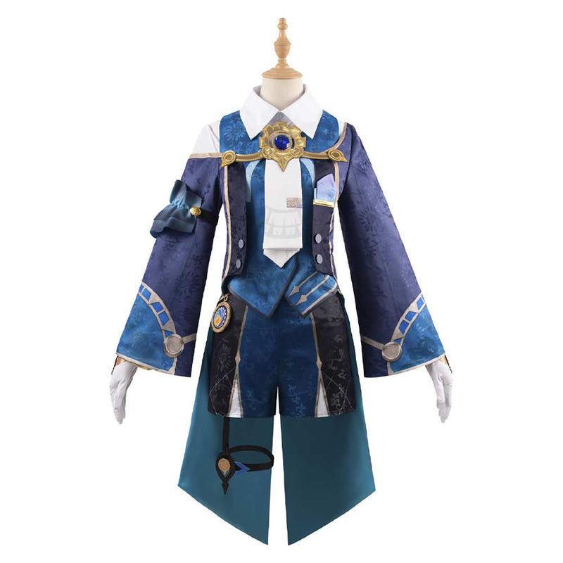 Mikhail Char Legwork Cosplay Costume Outfits Halloween Carnival Suit Honkai: Star Rail